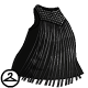 Rocker Leather Tasseled Dress 