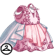 Thumbnail for Dazzling Rosette Party Gown