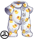 Thumbnail for Baby Rubber Ducky Pajamas