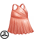 Thumbnail for Satin Rose Gold Gown
