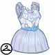 Shimmery Seashell Dress