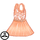 Dyeworks Orange: Shimmery Seashell Dress