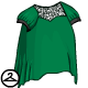 Can you spot the hand-stitched shamrocks in this top?