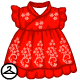 The dress has delicate embroidery but is easy to wash, thank goodness. This item is only wearable by Neopets painted Baby. If your Neopet is not painted Baby, it will not be able to wear this NC item.
