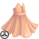 Thumbnail for Shimmering Rose Gold Gown