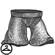 Thumbnail for Shiny Silver Party Pants