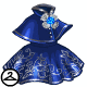 Thumbnail for Embroidered Midnight Dress