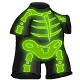 Glowing Skeleton Costume