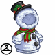 Thumbnail for Snowman Hoodie