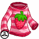 This jumper feels so cosy and warm. It even comes with a strawberry scent!