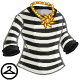 Golden Amulet Striped Shirt
