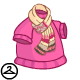 Thumbnail for Premium Collectible: Long Sweater with Scarf