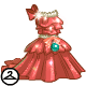 Thumbnail for Dyeworks Red: Elegant Holiday Tree Dress