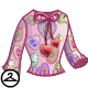 Thumbnail for Embroidered Heart Sweater