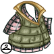 Thumbnail for Puffy Vest and Gingham Shirt