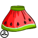 Cheerful Watermelon Skirt