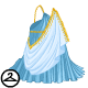 Slip on this gorgeous dress of royalty. This was an NC prize for attending the Forgotten Relics of Altador during Altador Cup XIV.