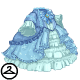 Thumbnail for Victorian Winter Ball Long-Sleeved Gown