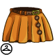 Thumbnail for Buttoned Wool Skirt