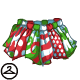 Holiday Scrap Skirt