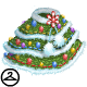 Thumbnail for Christmas Tree Capelet