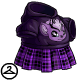 Thumbnail for Xweetok Hoodie and Skirt Outfit