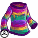 Thumbnail for Colourful Yarn Sweater