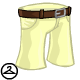 Thumbnail for Stylish Yellow Trousers