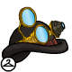 Thumbnail for Moltara Inventor Hat and Goggles