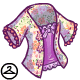 Fancy Floral Shirt and Cardigan