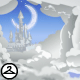 Dyeworks Grey: Cloud Castle Background