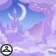 Dyeworks Purple: Cloud Castle Background