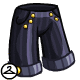 Thumbnail for Vivacious Black Trousers