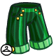 Thumbnail for Vivacious Green Trousers