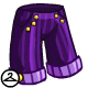 Thumbnail for Vivacious Purple Trousers