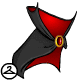 With this cape almost any Neopet could look evil.  This is the 3rd NC Collectible item from the Heroes and Villains Collection - Y11.