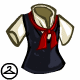A vest with a shirt and a neck tie can be quite dashing.  This is the 2nd NC Collectible item from The Menace and Mischief Collection - Y12.