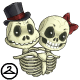 Thumbnail art for Three Headed Skull Monster Costume