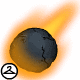 Crash-Landed Meteorite