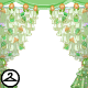 Thumbnail for Dyeworks Green: Cupcake Curtains