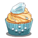 13th Birthday Diamond Cupcake