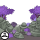 Thumbnail art for Dyeworks Purple: Cyodrake Temple Garden