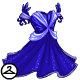 Thumbnail for Dyeworks Blue: Dark Mystical Gown