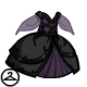 Dark Princess Gown