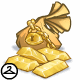 Shiny Bag of Gold Coins