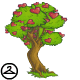 This tree has pretty hearts among the leaves! Hm... do you see any pesky gnomes hiding in the branches?
