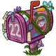 Camp Wannamakeagame Mailbox 22-Pack