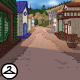 Deserted Town Background