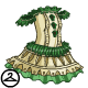 A Neopet from Brightvale will feel quite at home in this dress.