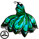 Thumbnail for Dyeworks Green: Butterfly Dress
